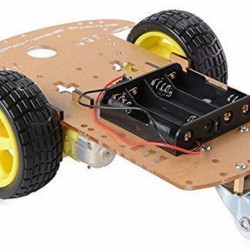 Bộ khung xe robot 2WD