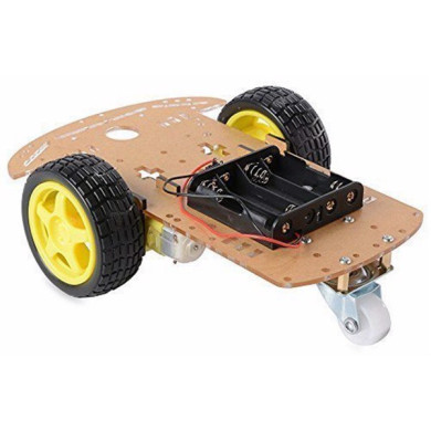 Bộ khung xe robot 2WD