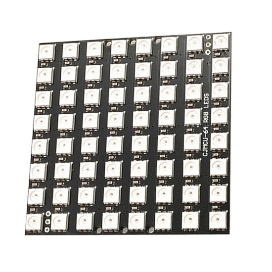 Module 8x8 LED RGB matrix WS2812 5050