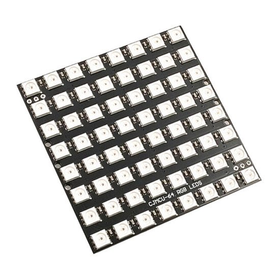 Module 8x8 LED RGB matrix WS2812 5050