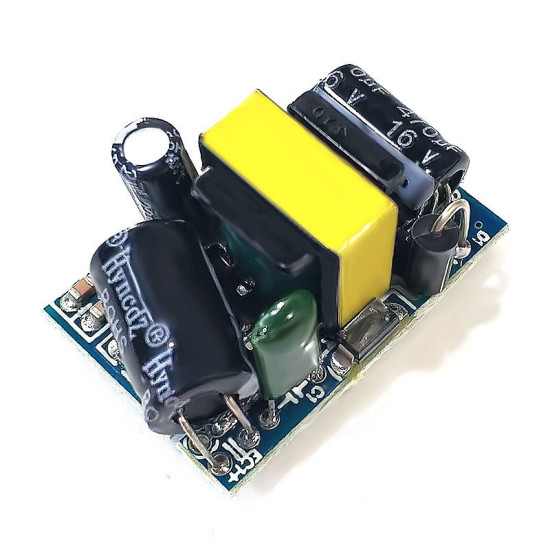 Mạch nguồn xung AC-DC 12V 450mA 5.4W