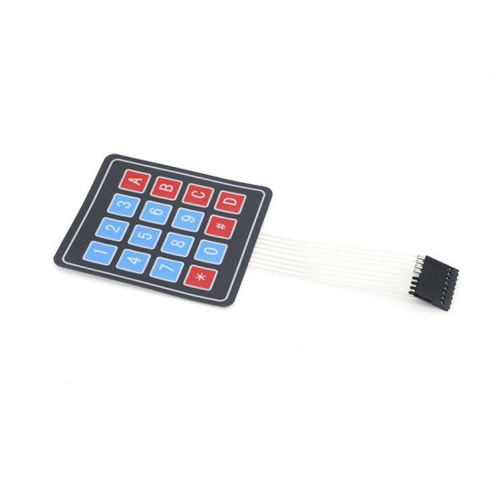 Bàn phím ma trận mềm 4x4 keypad