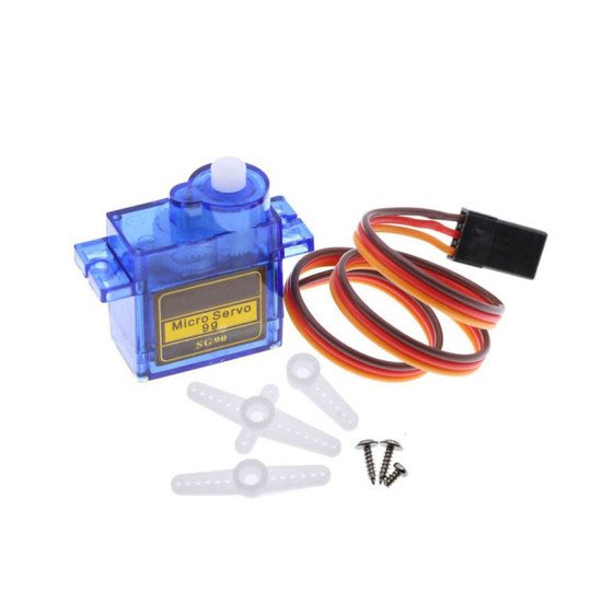 Động cơ RC servo SG90 9G 180 độ