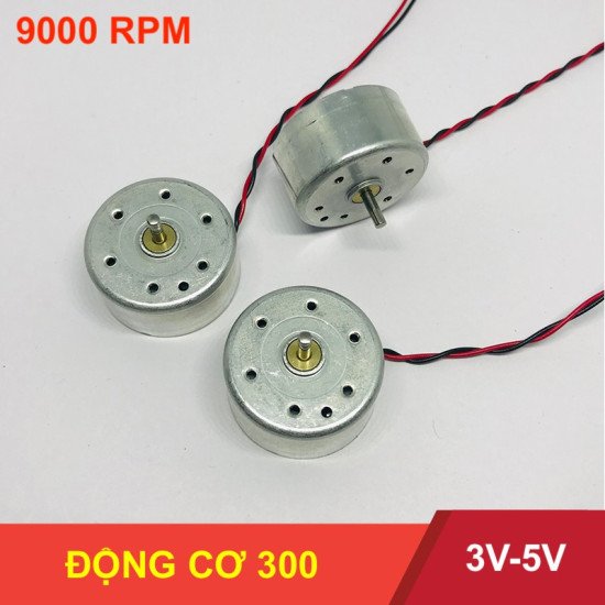 Động cơ DC 300 (3-6V)