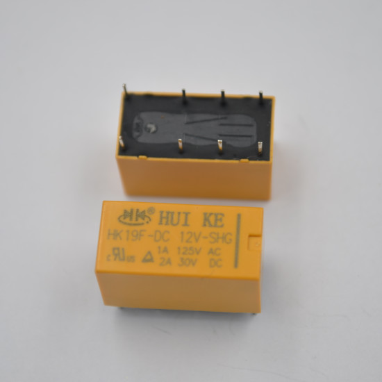 Relay 12V 8 chân 2A