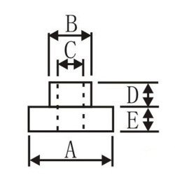 Đệm cách điện nhựa TO-220 M3 10 cái