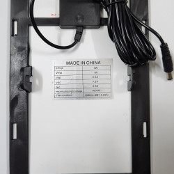 Pin năng lượng mặt trời 6V 3W kèm khung