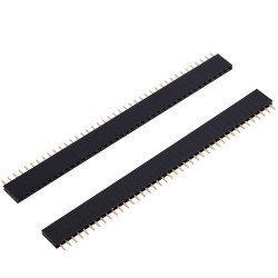 Rào cái vuông chân thẳng 1x40 2.54mm