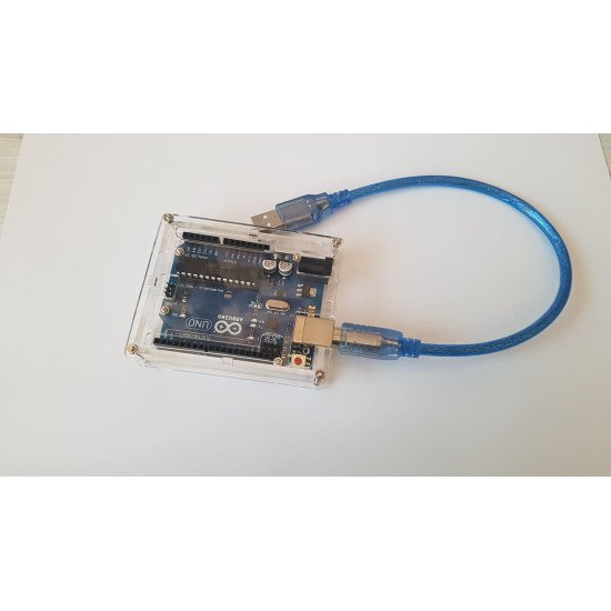 Vỏ mica Arduino Uno R3