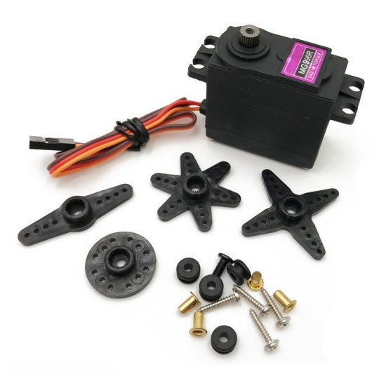 Động cơ RC servo MG996 180 bánh răng kim loại