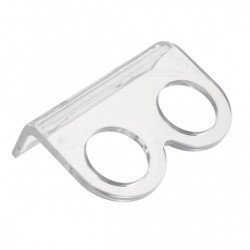 Đế nhựa module cảm biến siêu âm SRF04 Đế nhựa module cảm biến siêu âm SRF04